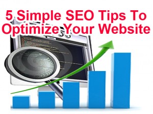 5 simple seo tips