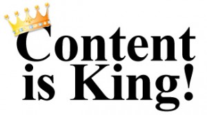 Content is king