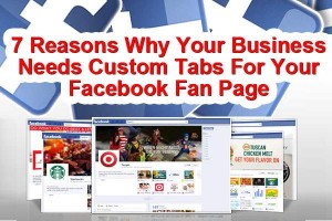 Tabs facebook fanpages