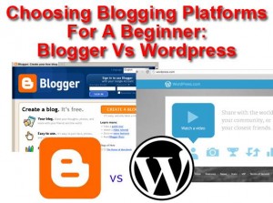 blogger vs wordpress