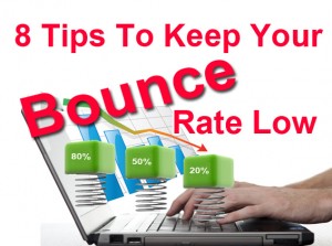 bounce rate low