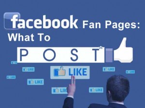 facebook fangpage what to post