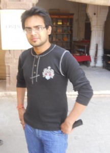 guest blogger Avinash Mishra