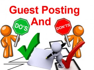 guest posting dos and donts