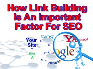 link building important seo