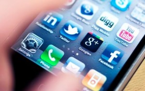 mobile marketing with social media