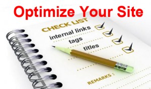 optimize your site