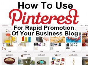 pinterest for promotion