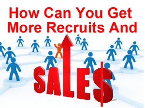 recruits and sales