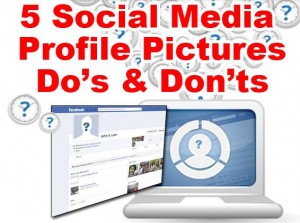 social media profile do's and don'ts