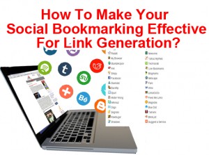 social book marketing link generation