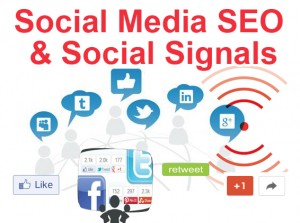 social media seo social signals