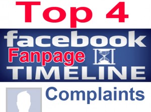 top 4 facebook fanpage timeline