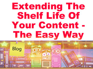 shelf life of content