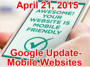 google update mobile websites