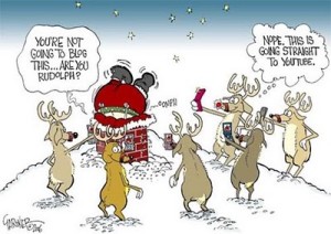 funny christmas cartoon