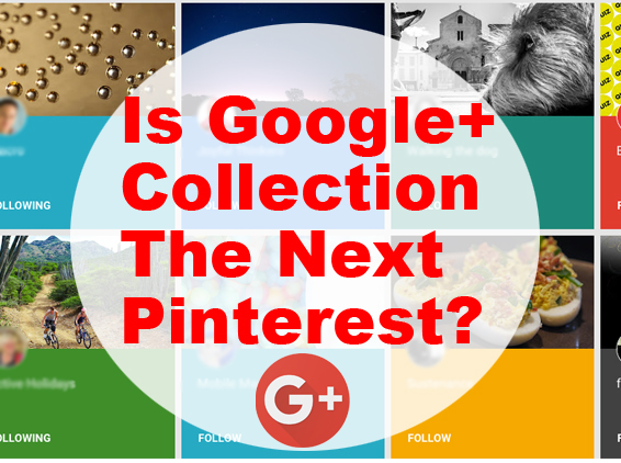 google plus the next pinterest