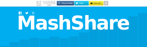 mashable social share