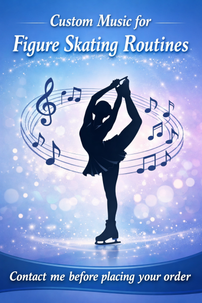 custom music for figure skating
