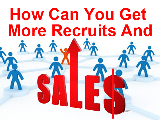 recruits and sales